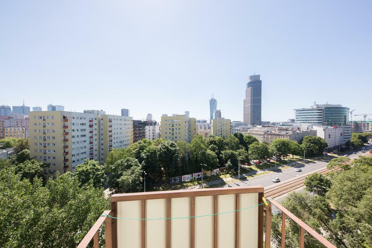 Shortstaypoland Aleja Solidarnosci Warsaw Exterior photo